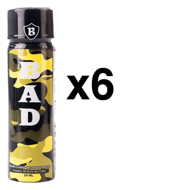 BGP Leather Cleaner BAD 24ml x6